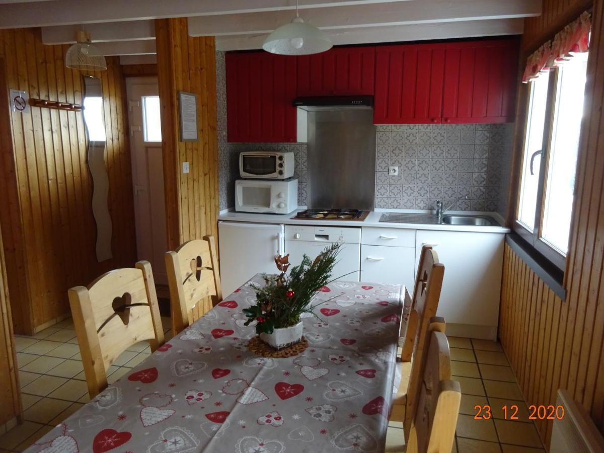 La Bresse Hautes Vosges Chalet Le Podent Bagian luar foto