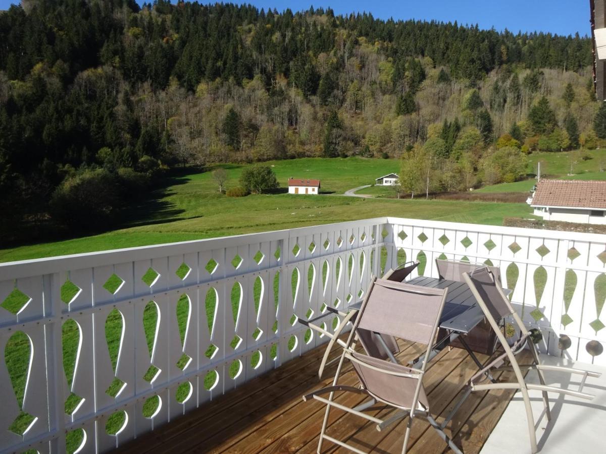La Bresse Hautes Vosges Chalet Le Podent Bagian luar foto