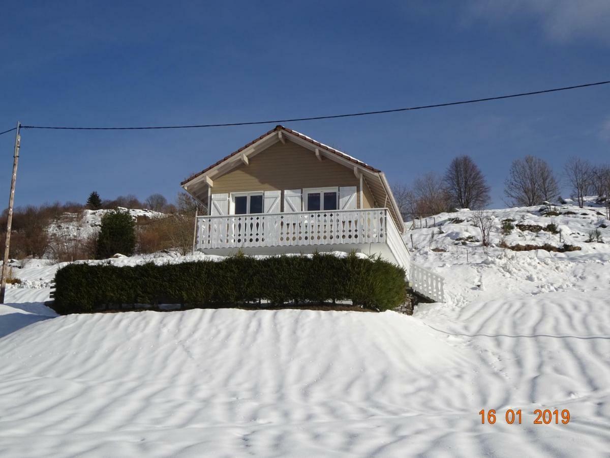 La Bresse Hautes Vosges Chalet Le Podent Bagian luar foto