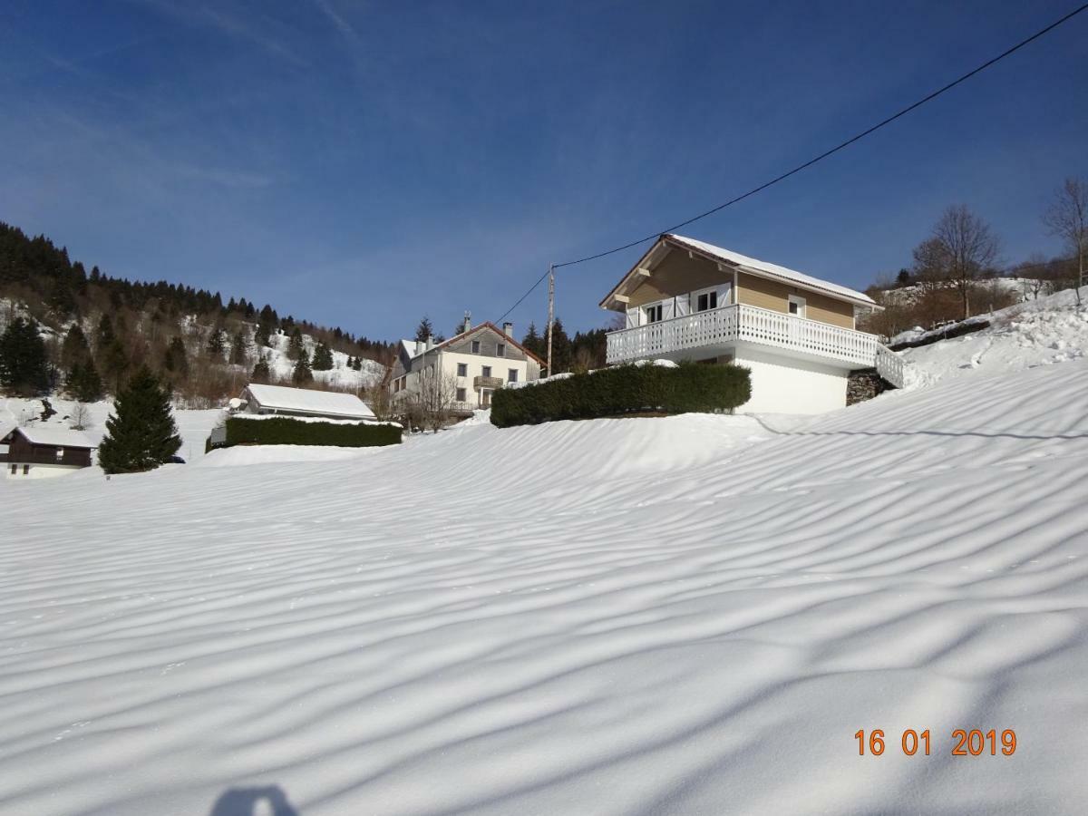 La Bresse Hautes Vosges Chalet Le Podent Bagian luar foto
